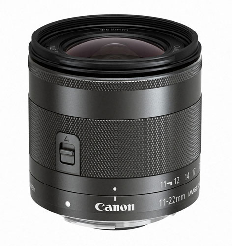 Canon EF-M 11-22mm IS STM